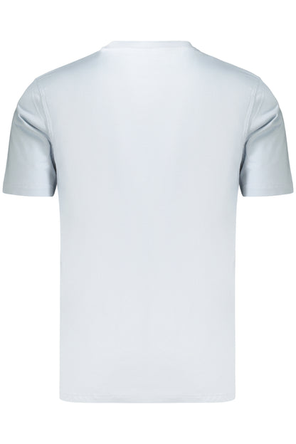 REFRIGIWEAR T-SHIRT MANICHE CORTE UOMO AZZURRO