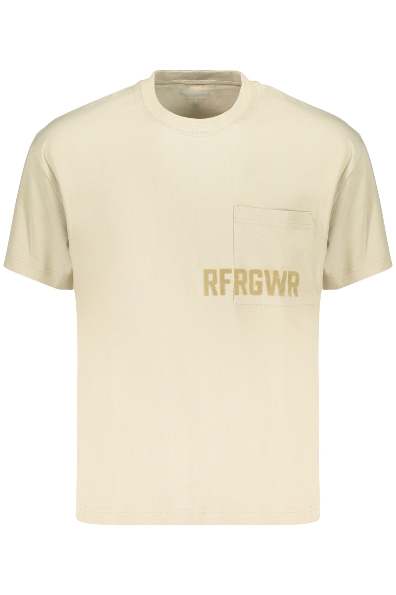 REFRIGIWEAR T-SHIRT MANICHE CORTE UOMO BEIGE