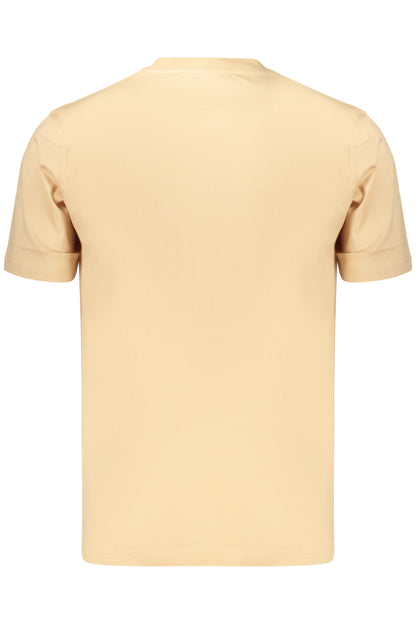 REFRIGIWEAR T-SHIRT MANICHE CORTE UOMO BEIGE