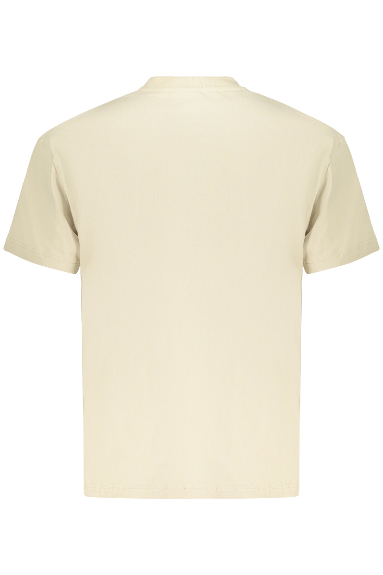 REFRIGIWEAR T-SHIRT MANICHE CORTE UOMO BEIGE