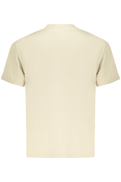 REFRIGIWEAR T-SHIRT MANICHE CORTE UOMO BEIGE