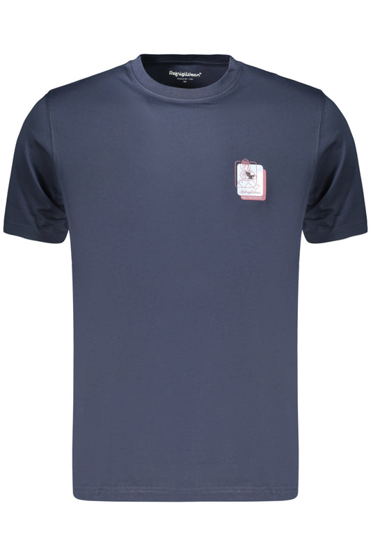 REFRIGIWEAR T-SHIRT MANICHE CORTE UOMO BLU