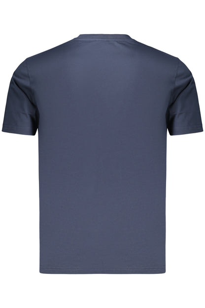 REFRIGIWEAR T-SHIRT MANICHE CORTE UOMO BLU