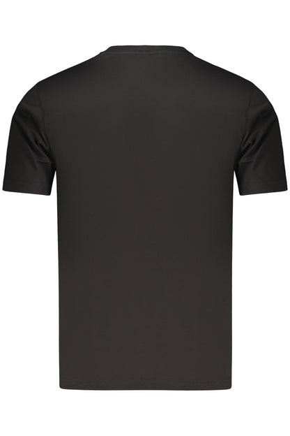 REFRIGIWEAR T-SHIRT MANICHE CORTE UOMO NERO