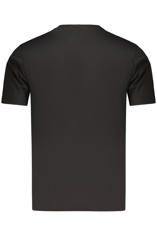 REFRIGIWEAR T-SHIRT MANICHE CORTE UOMO NERO