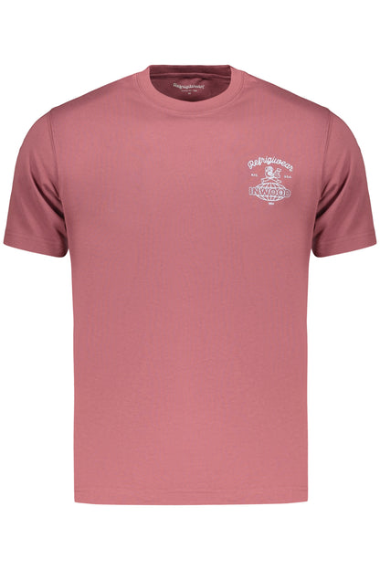 REFRIGIWEAR T-SHIRT MANICHE CORTE UOMO ROSSO