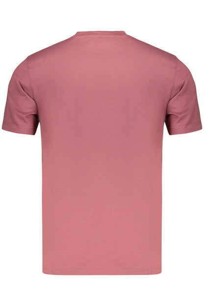 REFRIGIWEAR T-SHIRT MANICHE CORTE UOMO ROSSO