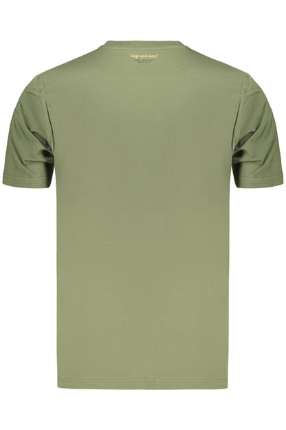 REFRIGIWEAR T-SHIRT MANICHE CORTE UOMO VERDE