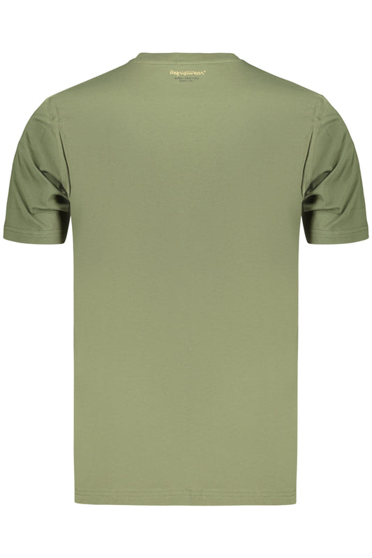 REFRIGIWEAR T-SHIRT MANICHE CORTE UOMO VERDE