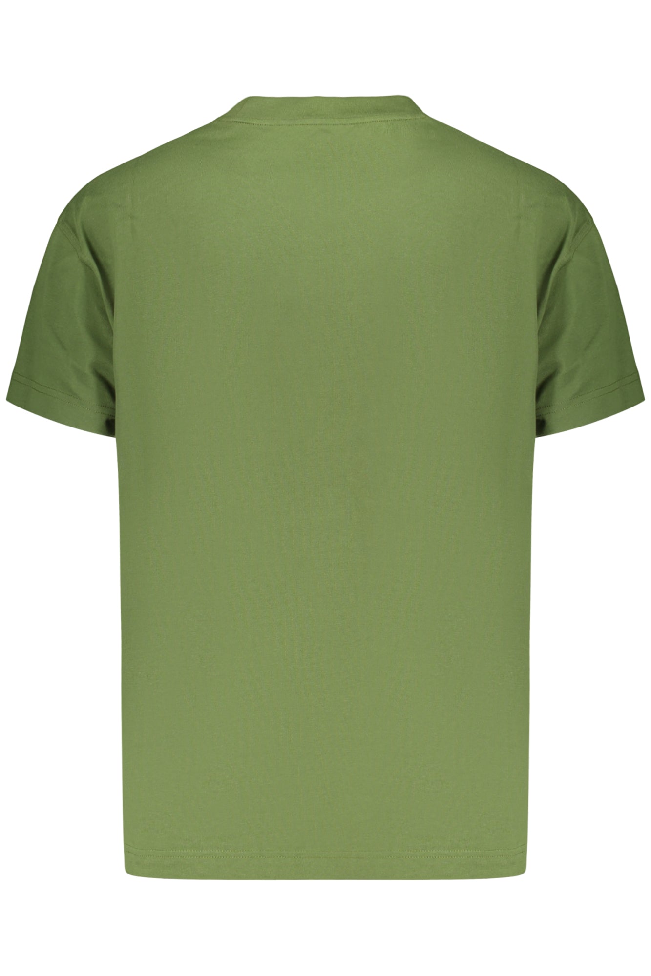 REFRIGIWEAR T-SHIRT MANICHE CORTE UOMO VERDE
