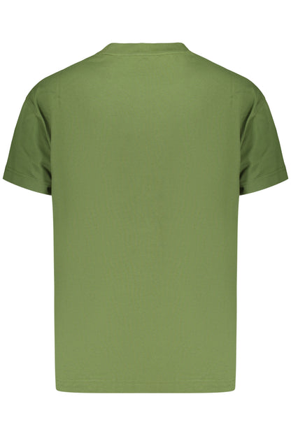 REFRIGIWEAR T-SHIRT MANICHE CORTE UOMO VERDE