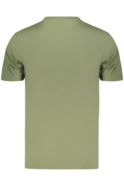 REFRIGIWEAR T-SHIRT MANICHE CORTE UOMO VERDE