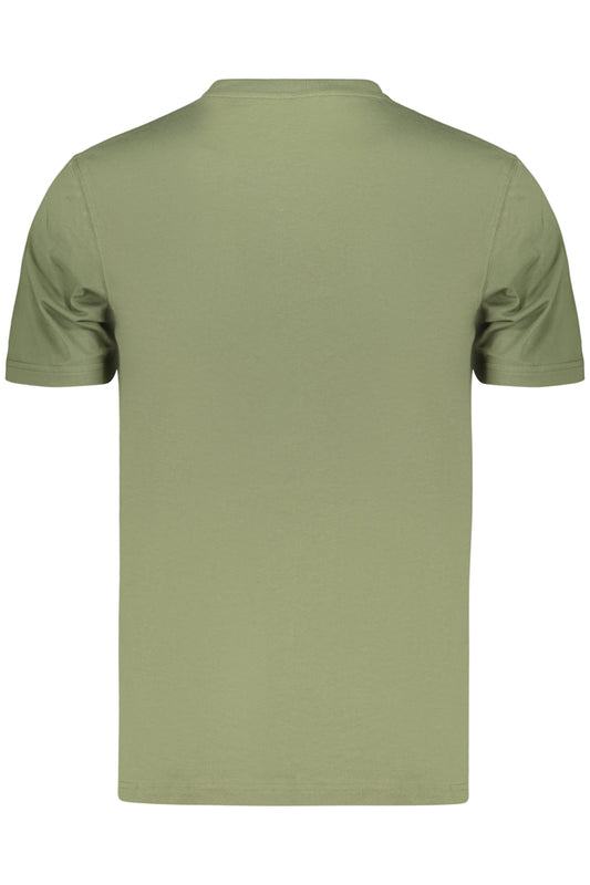 REFRIGIWEAR T-SHIRT MANICHE CORTE UOMO VERDE