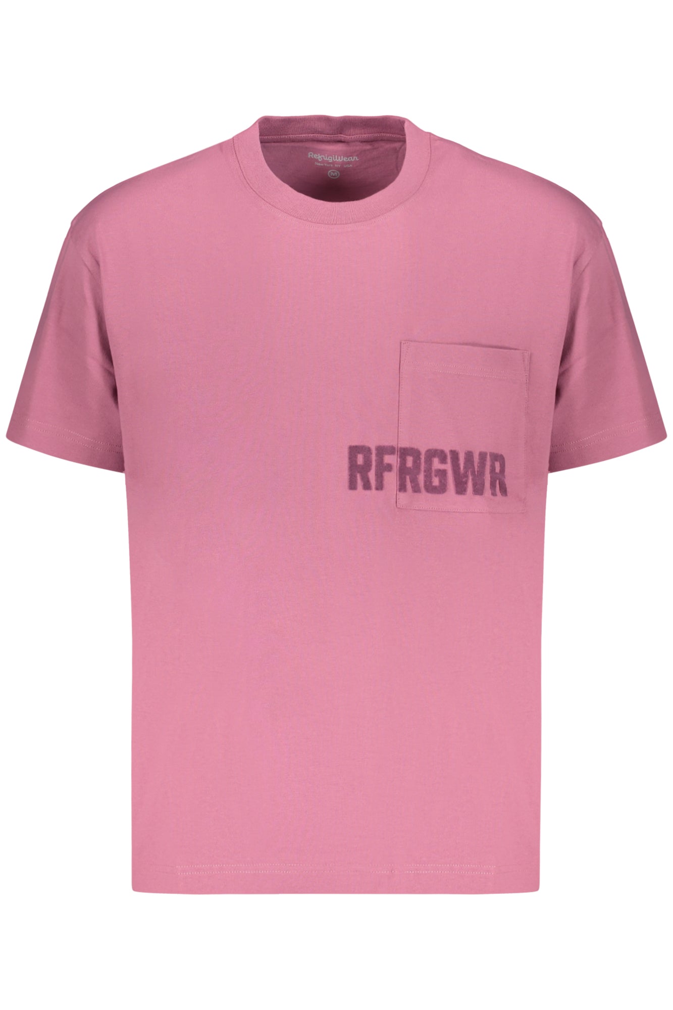 REFRIGIWEAR T-SHIRT MANICHE CORTE UOMO VIOLA