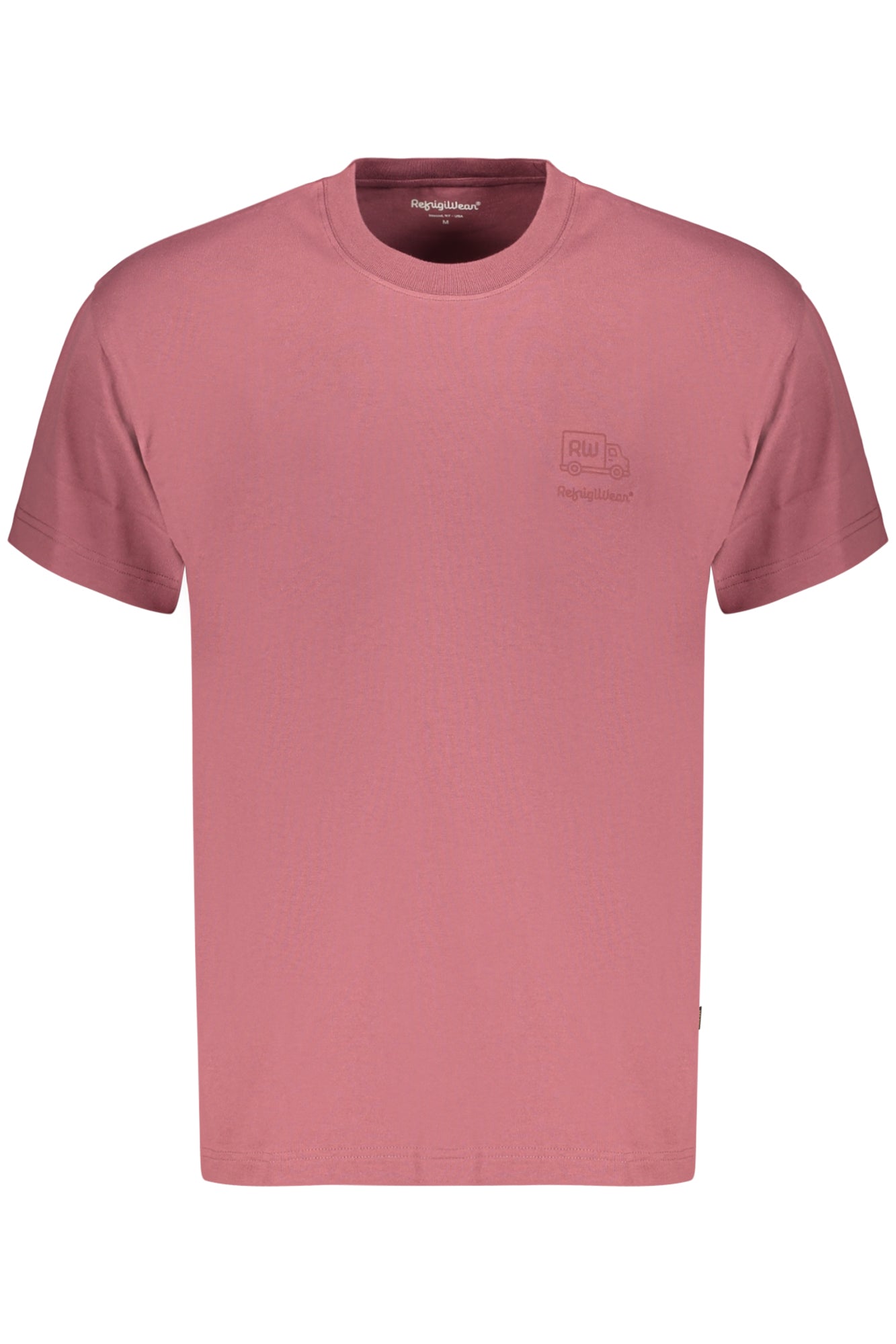 REFRIGIWEAR T-SHIRT MANICHE CORTE UOMO VIOLA