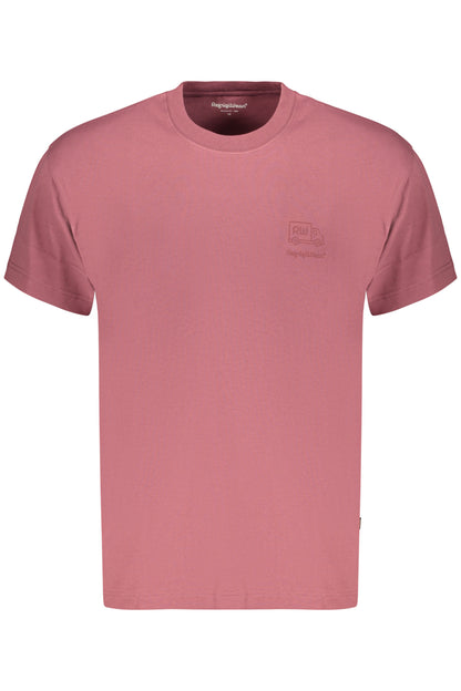 REFRIGIWEAR T-SHIRT MANICHE CORTE UOMO VIOLA