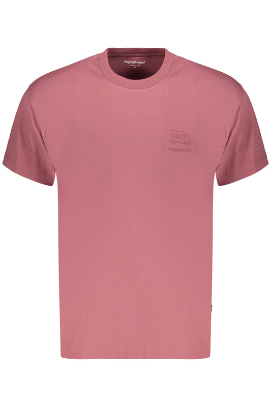 REFRIGIWEAR T-SHIRT MANICHE CORTE UOMO VIOLA
