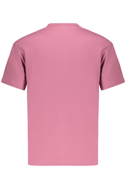 REFRIGIWEAR T-SHIRT MANICHE CORTE UOMO VIOLA