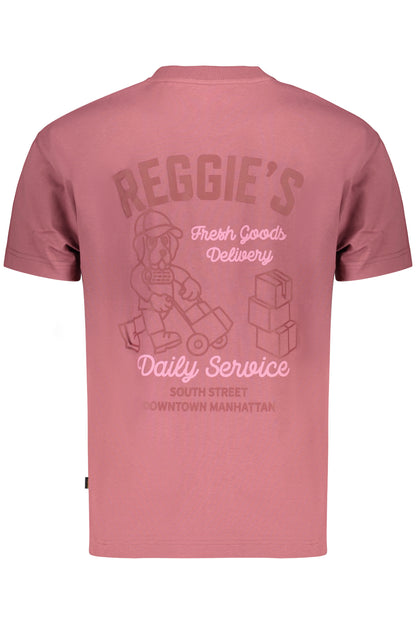 REFRIGIWEAR T-SHIRT MANICHE CORTE UOMO VIOLA