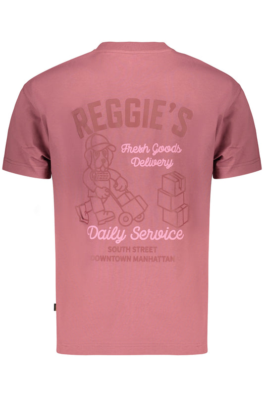 REFRIGIWEAR T-SHIRT MANICHE CORTE UOMO VIOLA