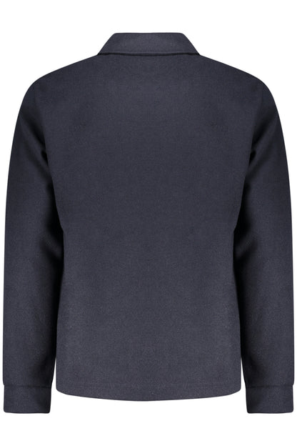 RIFLE CAMICIA MANICHE LUNGHE UOMO BLU