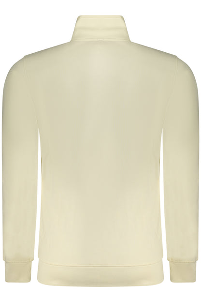 RIFLE FELPA CON ZIP UOMO BIANCO