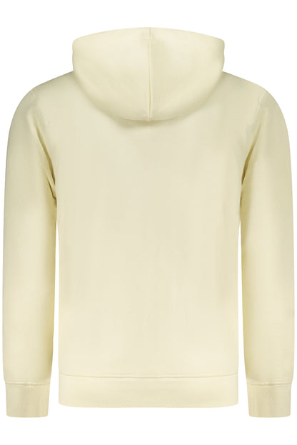 RIFLE FELPA CON ZIP UOMO BIANCO