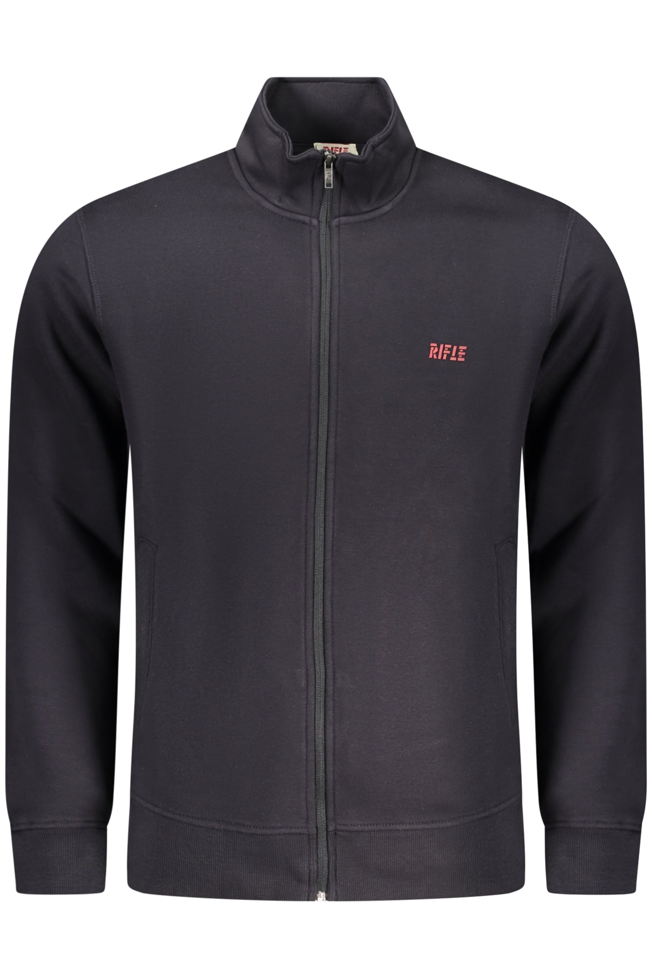 RIFLE FELPA CON ZIP UOMO BLU