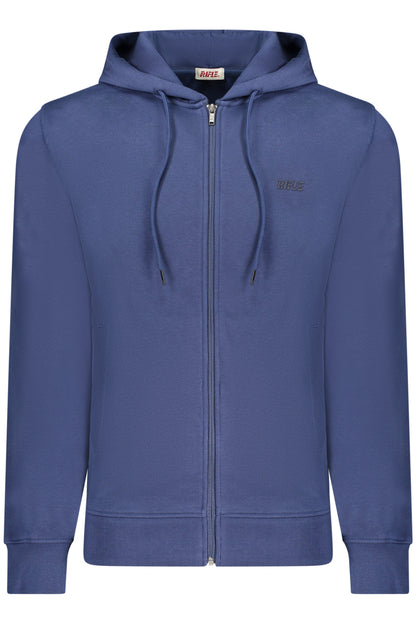 RIFLE FELPA CON ZIP UOMO BLU