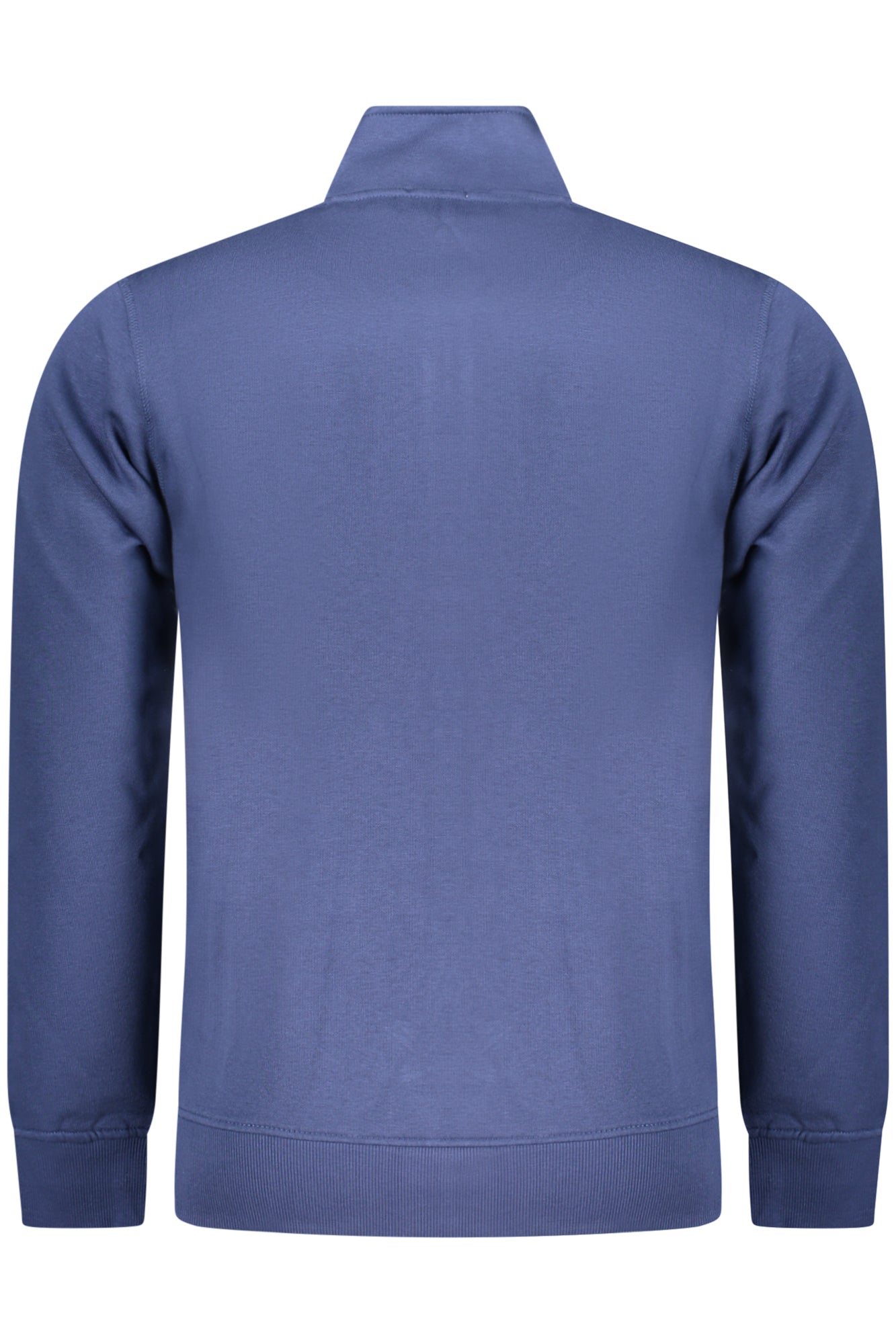 RIFLE FELPA CON ZIP UOMO BLU