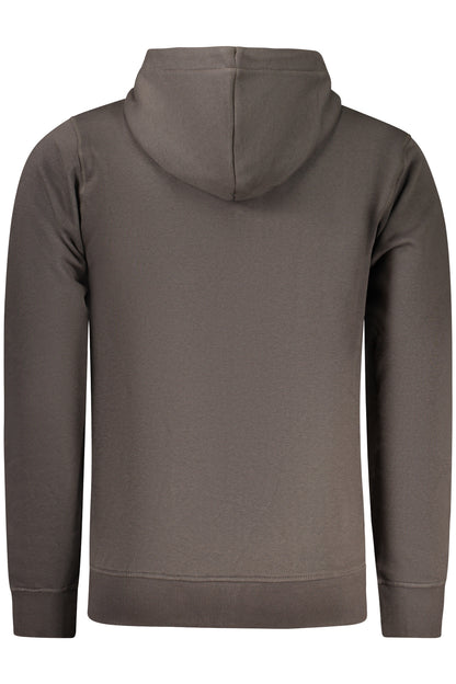 RIFLE FELPA CON ZIP UOMO GRIGIO