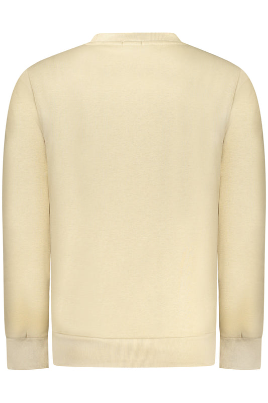RIFLE FELPA SENZA ZIP UOMO BEIGE