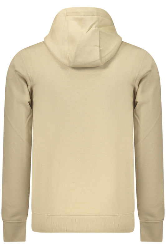 RIFLE FELPA SENZA ZIP UOMO BEIGE