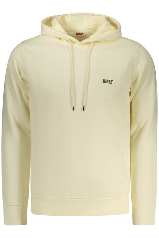 RIFLE FELPA SENZA ZIP UOMO BIANCO