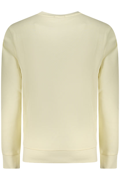 RIFLE FELPA SENZA ZIP UOMO BIANCO