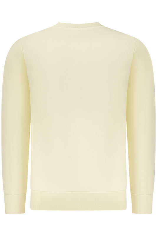 RIFLE FELPA SENZA ZIP UOMO BIANCO