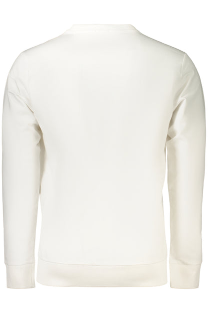 RIFLE FELPA SENZA ZIP UOMO BIANCO