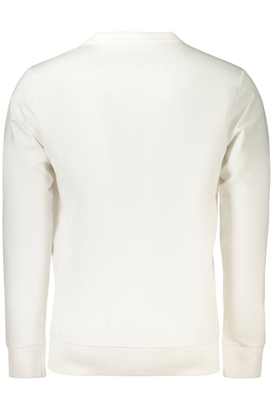 RIFLE FELPA SENZA ZIP UOMO BIANCO