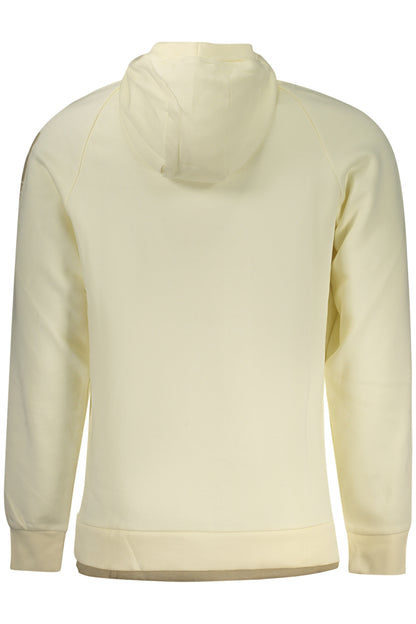 RIFLE FELPA SENZA ZIP UOMO BIANCO