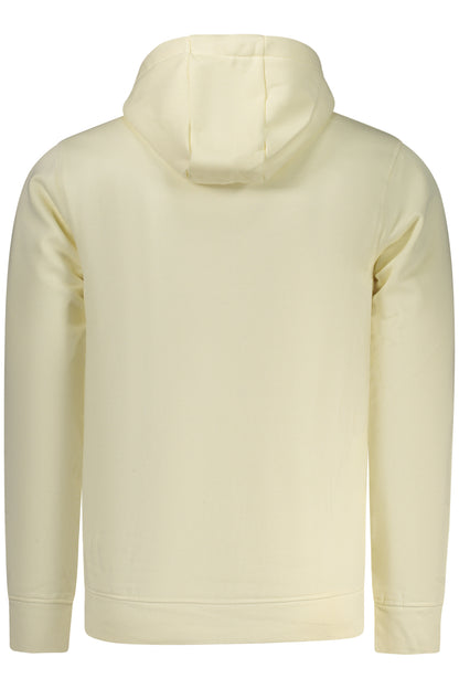 RIFLE FELPA SENZA ZIP UOMO BIANCO
