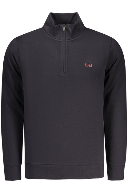 RIFLE FELPA SENZA ZIP UOMO BLU