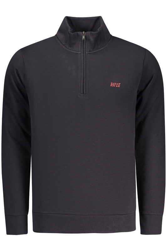 RIFLE FELPA SENZA ZIP UOMO BLU