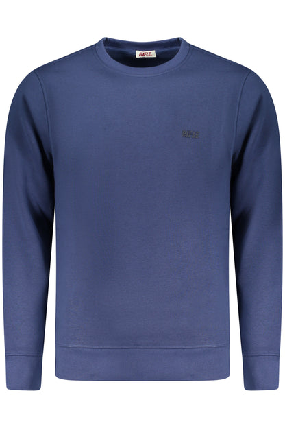 RIFLE FELPA SENZA ZIP UOMO BLU