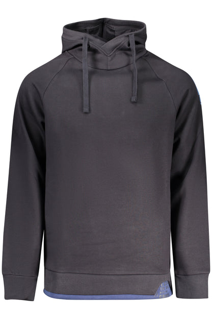 RIFLE FELPA SENZA ZIP UOMO BLU