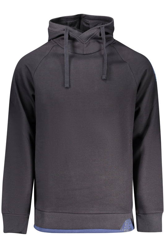 RIFLE FELPA SENZA ZIP UOMO BLU