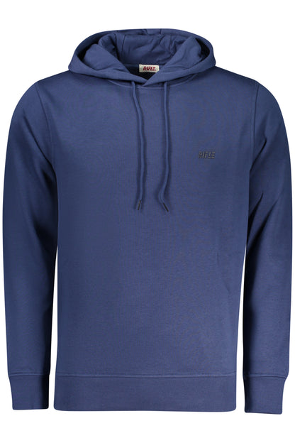 RIFLE FELPA SENZA ZIP UOMO BLU