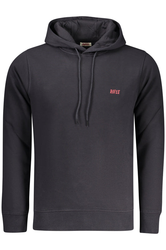 RIFLE FELPA SENZA ZIP UOMO BLU