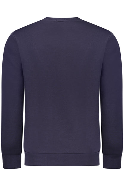 RIFLE FELPA SENZA ZIP UOMO BLU