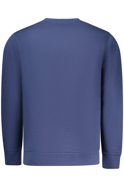 RIFLE FELPA SENZA ZIP UOMO BLU