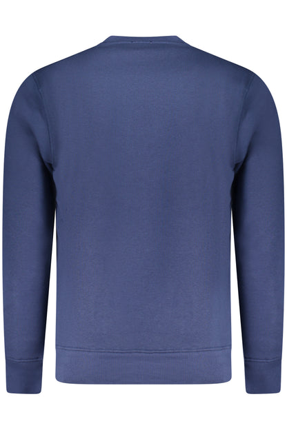 RIFLE FELPA SENZA ZIP UOMO BLU